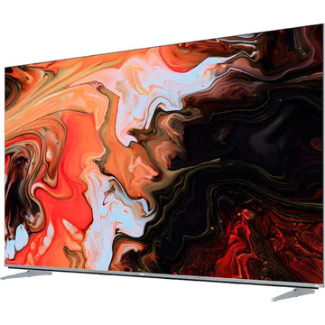 Haier M80FUX Series 4K Ultra HD Dolby Vision & Game with Google Assistant Smart Remote Control Smart Mini LED Google TV (2025 Edition, Black)